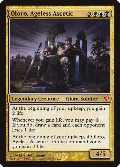Oloro, Ageless Ascetic (203) (C13)