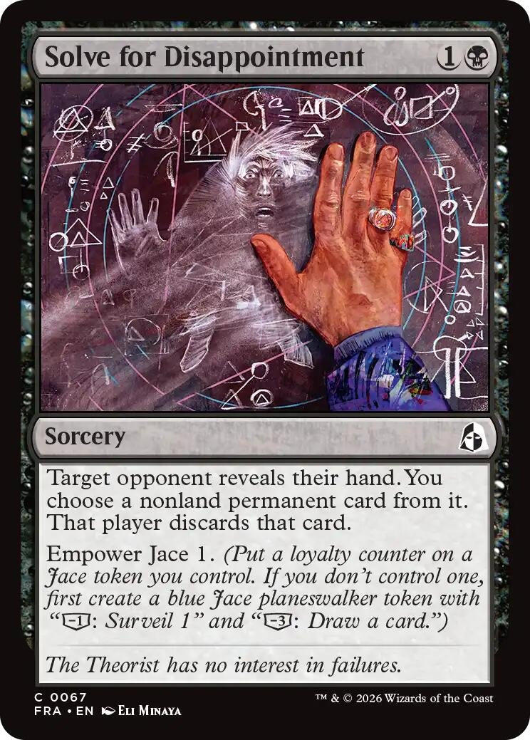 Solve for Disappointment (67) (FRA)