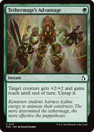 Tethermage's Advantage (117) (FRA)