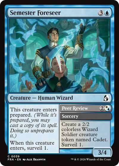 Semester Foreseer (39) (FRA)
