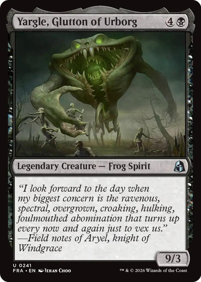 Yargle, Glutton of Urborg (241) (FRA)