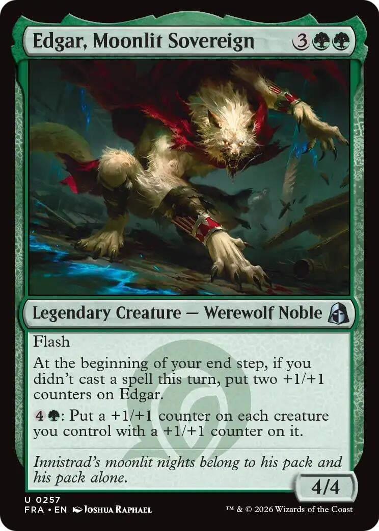 Edgar, Moonlit Sovereign (257) (FRA)