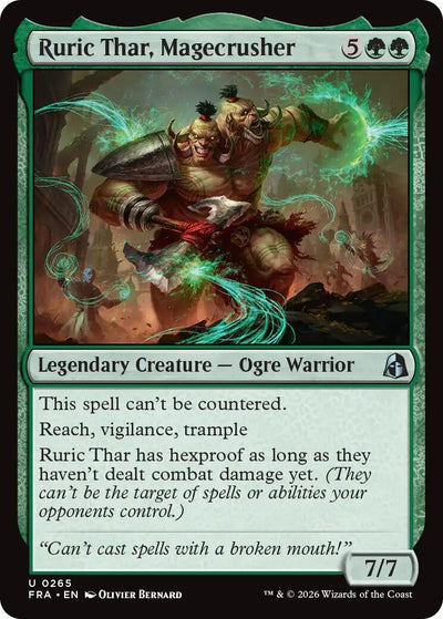 Ruric Thar, Magecrusher (265) (FRA)