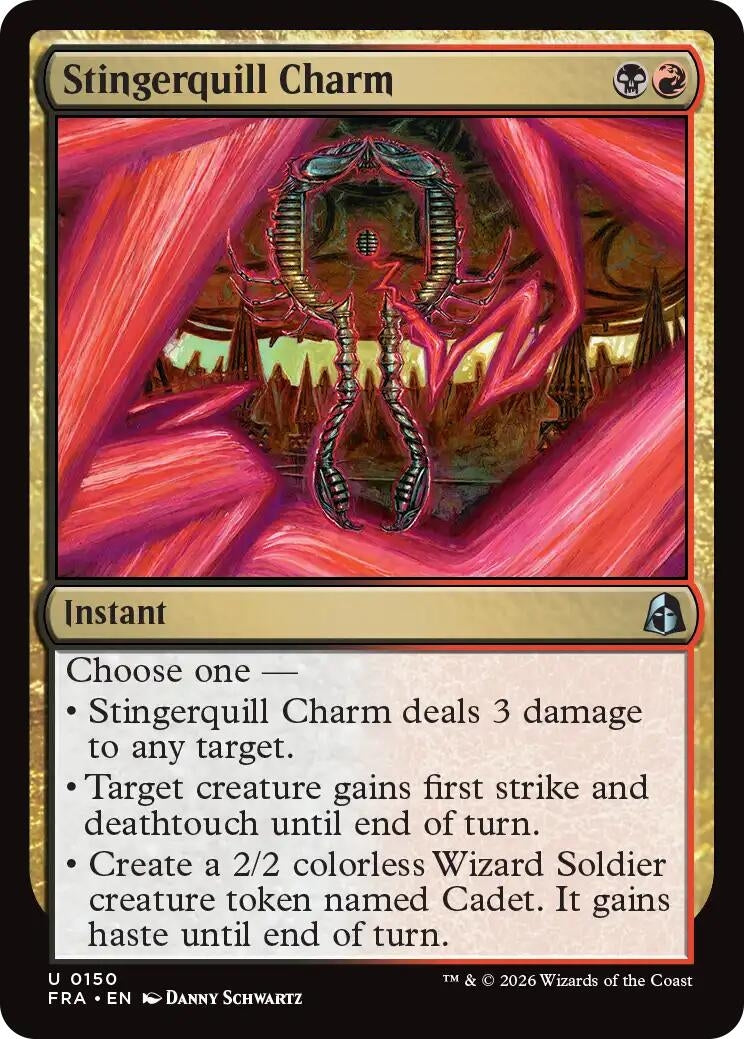 Stingerquill Charm (150) (FRA)