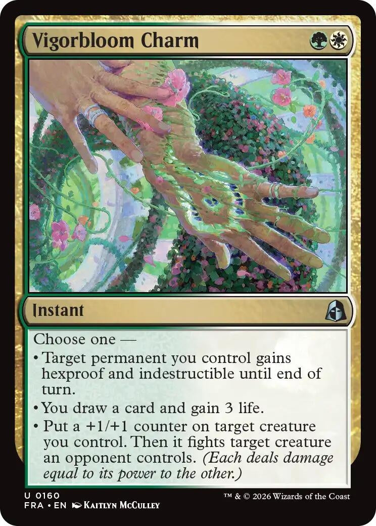 Vigorbloom Charm (160) (FRA)