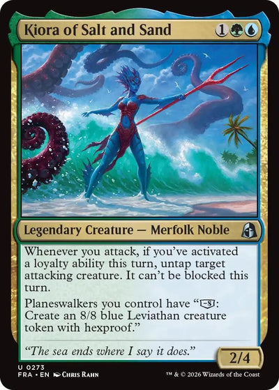 Kiora of Salt and Sand (273) (FRA)