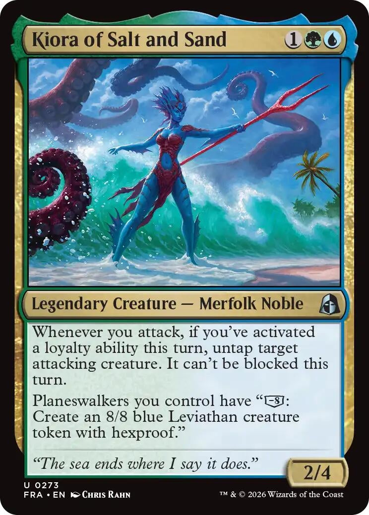 Kiora of Salt and Sand (273) (FRA)