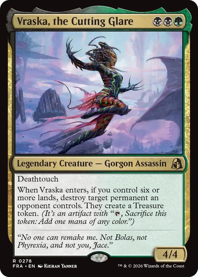 Vraska, the Cutting Glare (278) (FRA)
