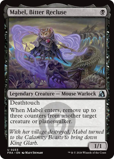 Mabel, Bitter Recluse (233) (FRA)