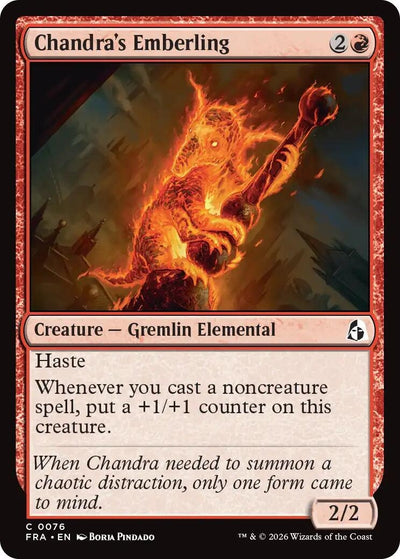 Chandra's Emberling (76) (FRA)