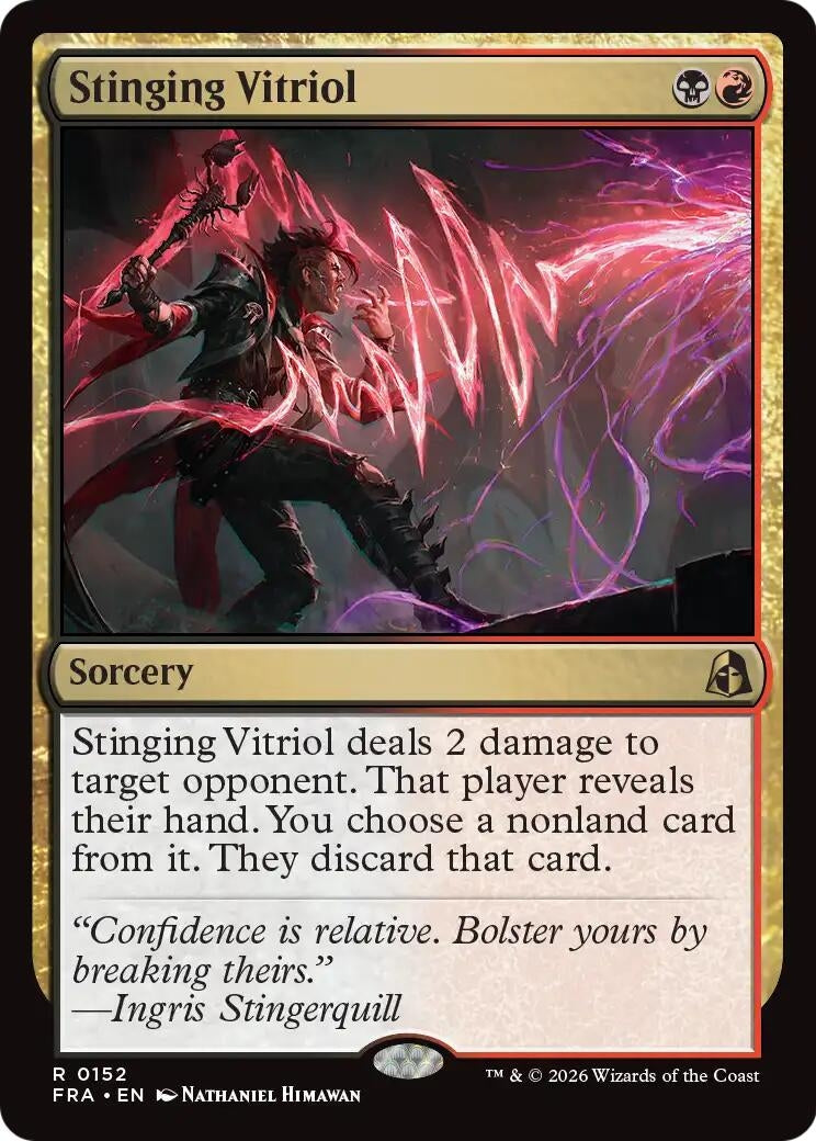 Stinging Vitriol (152) (FRA)