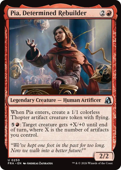 Pia, Determined Rebuilder (250) (FRA)