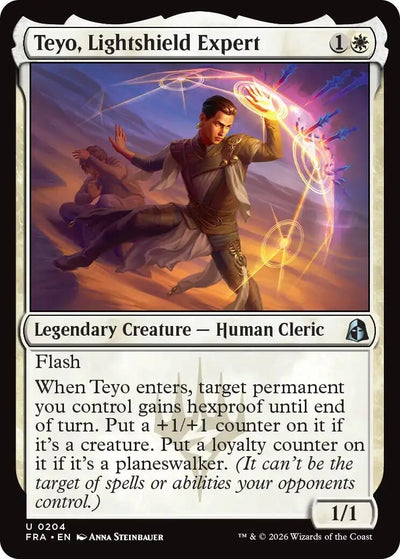 Teyo, Lightshield Expert (204) (FRA)
