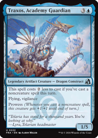 Traxos, Academy Guardian (222) (FRA)