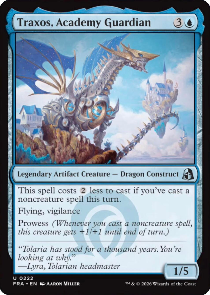 Traxos, Academy Guardian (222) (FRA)