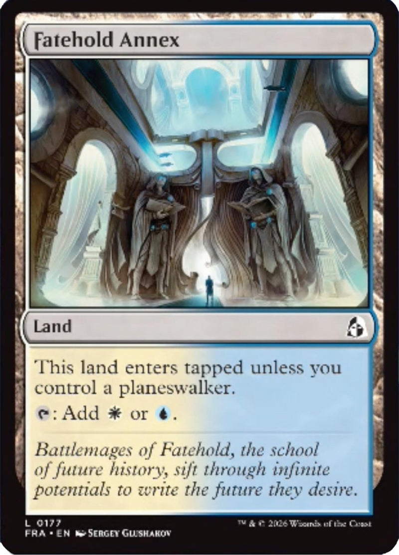 Fatehold Annex (177) (FRA)