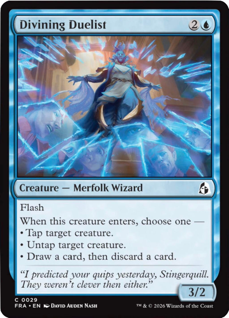 Divining Duelist (29) (FRA)