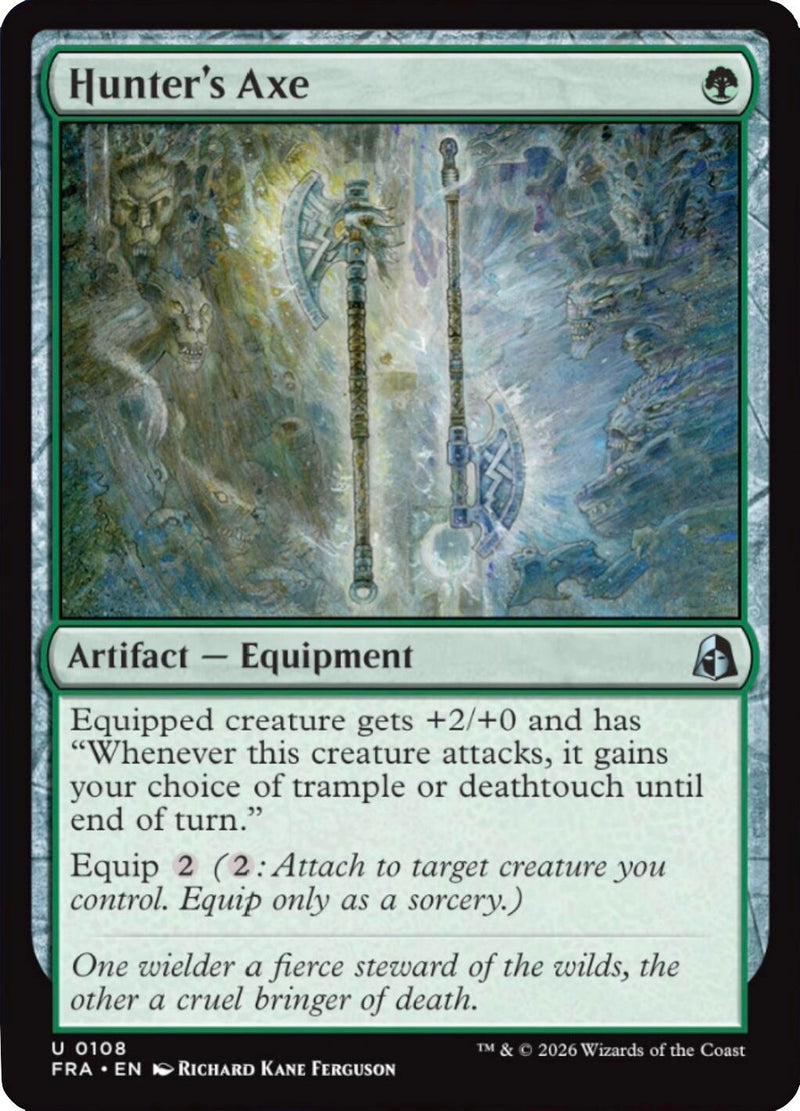Hunter's Axe (108) (FRA)
