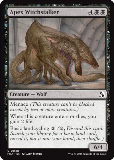 Apex Witchstalker (48) (FRA)