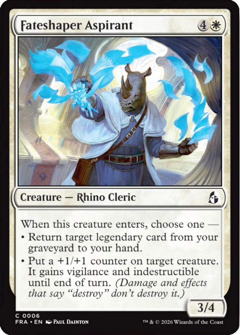 Fateshaper Aspirant (6) (FRA)