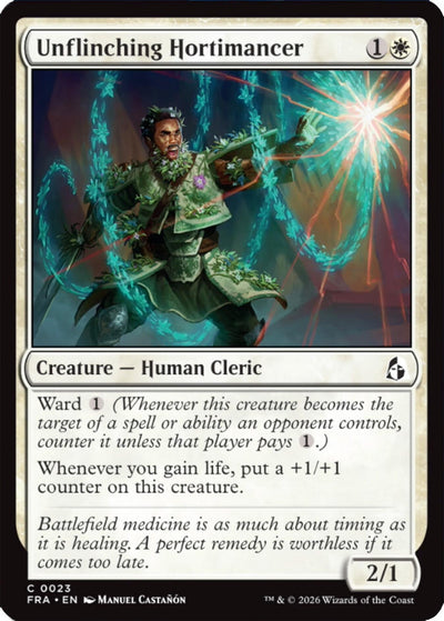 Unflinching Hortimancer (23) (FRA)