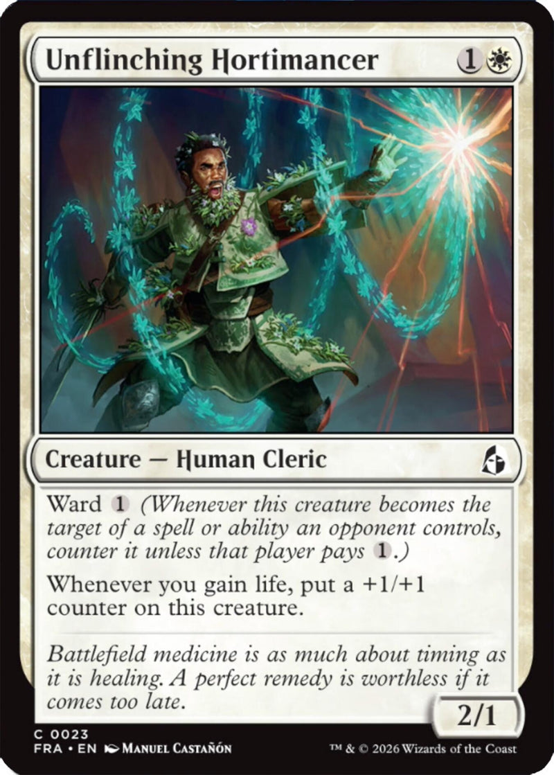 Unflinching Hortimancer (23) (FRA)