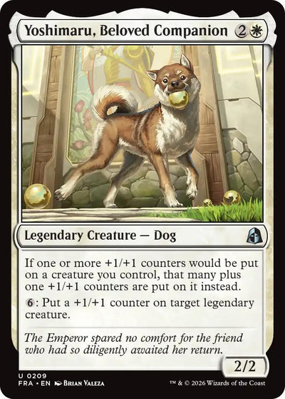 Yoshimaru, Beloved Companion (209) (FRA)