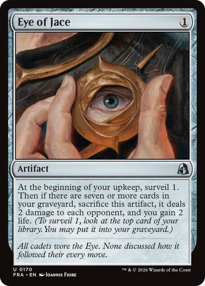 Eye of Jace (170) (FRA)