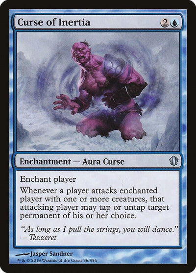 Curse of Inertia (36) (C13)