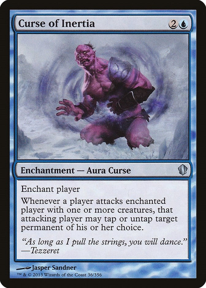 Curse of Inertia (36) (C13)