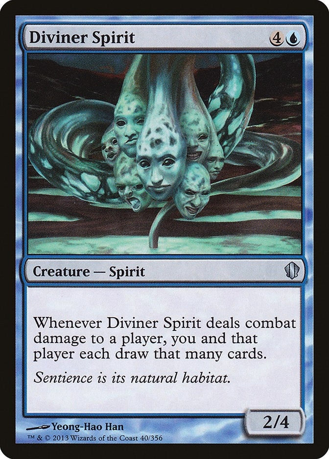 Diviner Spirit (40) (C13)
