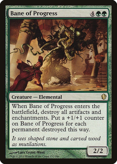 Bane of Progress (137) (C13)