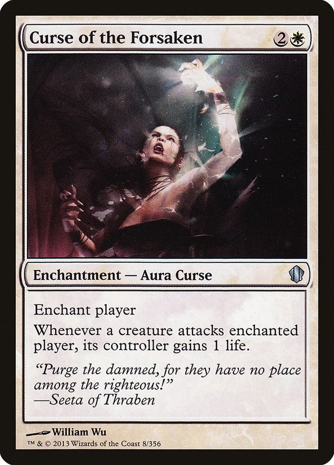 Curse of the Forsaken (8) (C13)