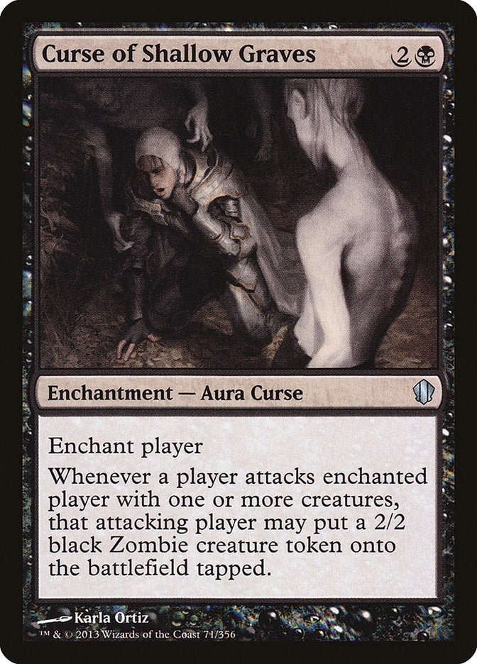 Curse of Shallow Graves (71) (C13)