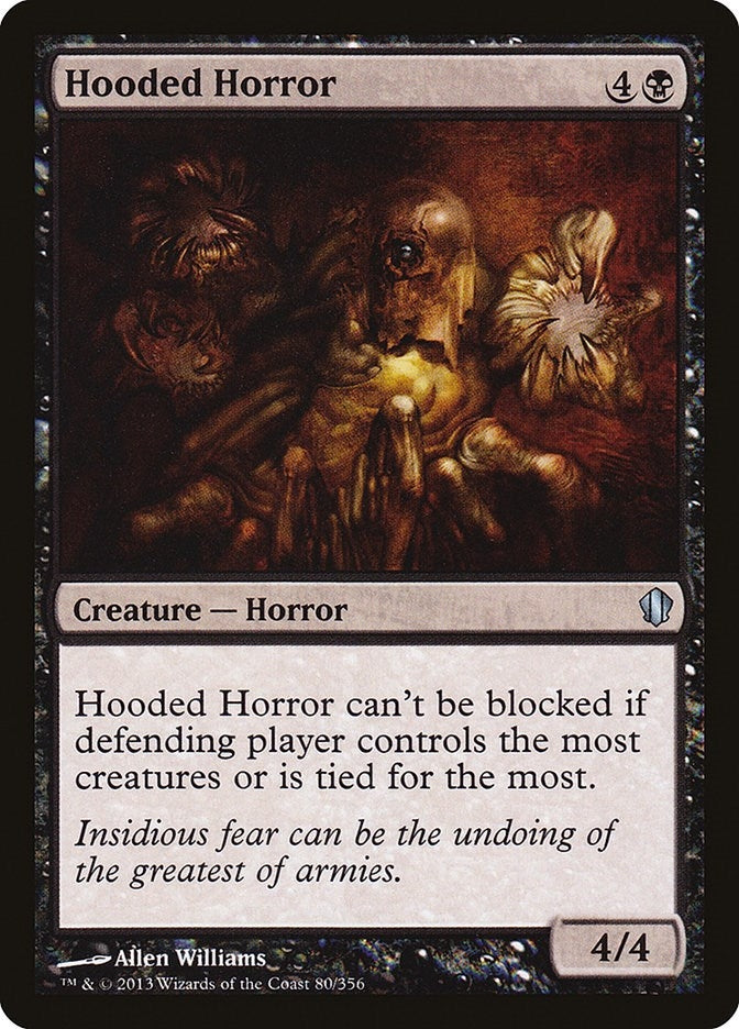 Hooded Horror (80) (C13)