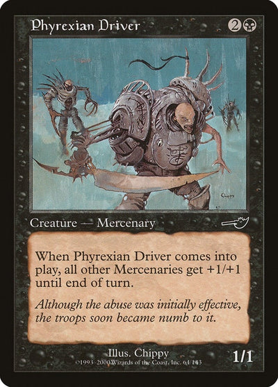 Phyrexian Driver (64) (NMS)