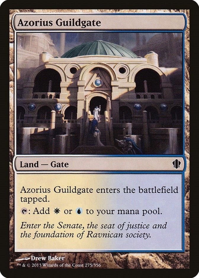 Azorius Guildgate (275) (C13)