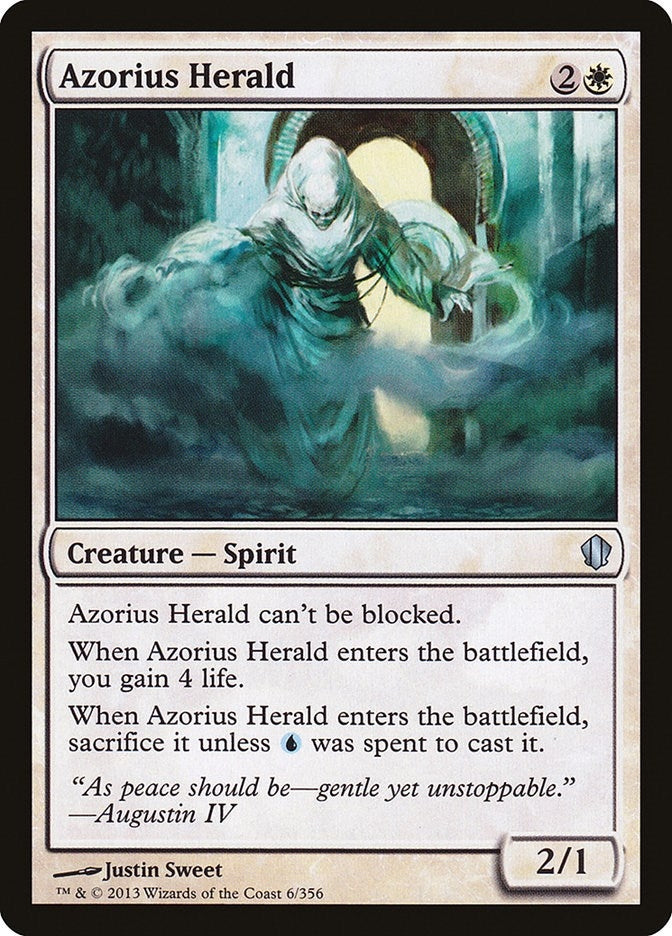 Azorius Herald (6) (C13)