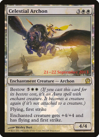 Celestial Archon (3) (PRE)