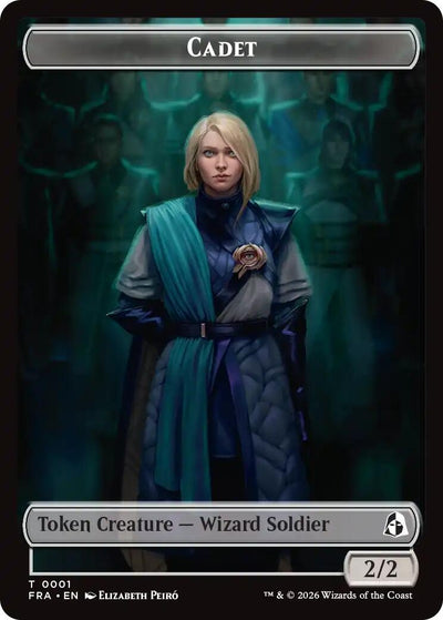 Cadet // Beast Double-Sided Token (1 // 8) (FRA)