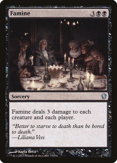 Famine (77) (C13)