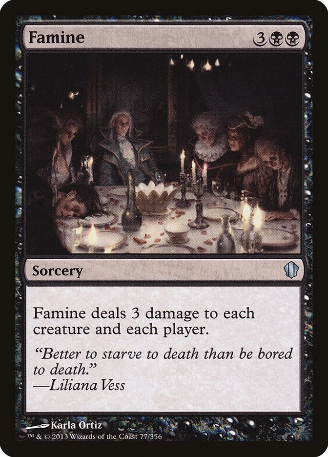 Famine (77) (C13)