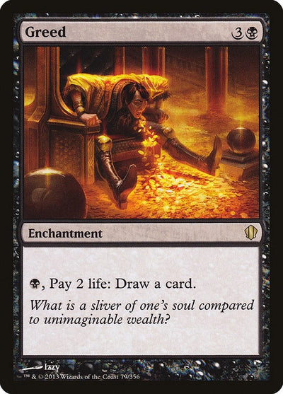 Greed (79) (C13)