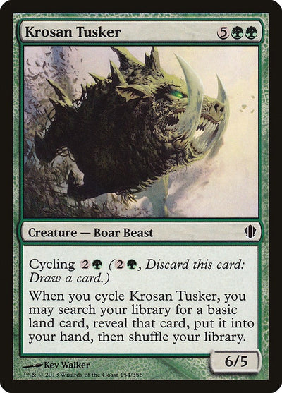 Krosan Tusker (154) (C13)
