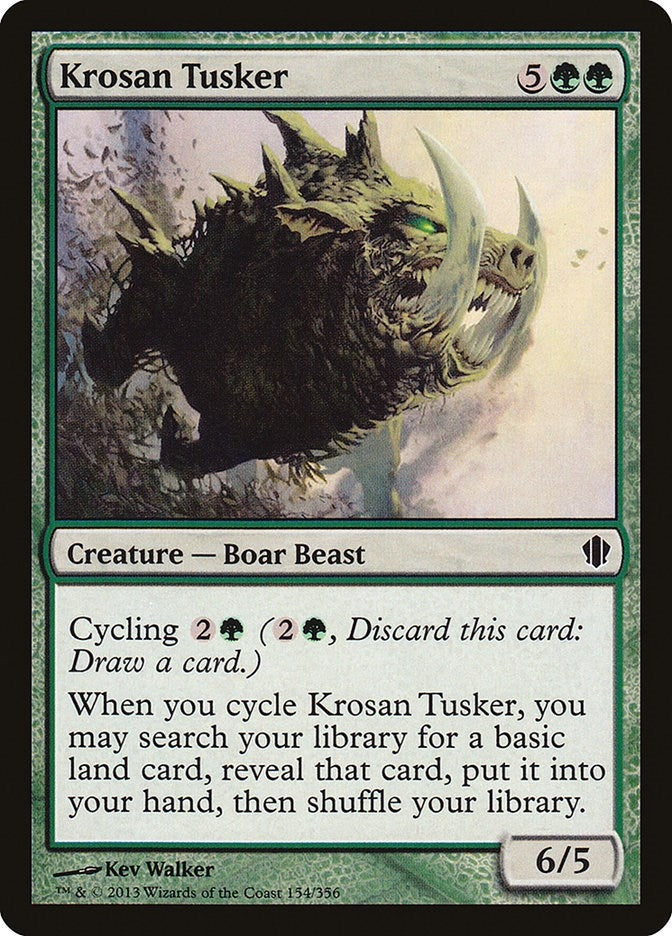 Krosan Tusker (154) (C13)
