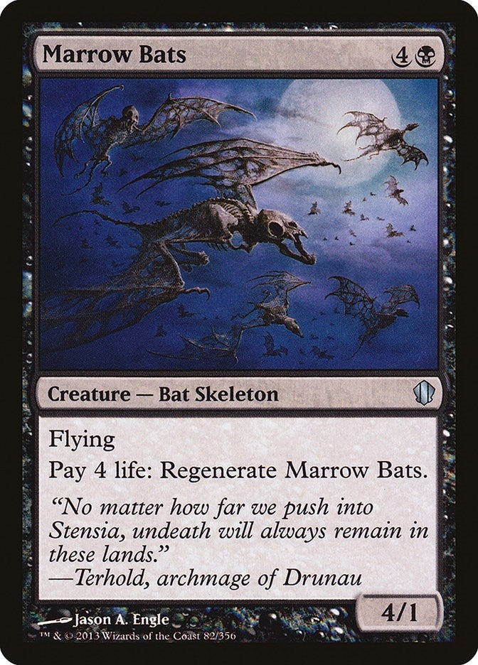 Marrow Bats (82) (C13)