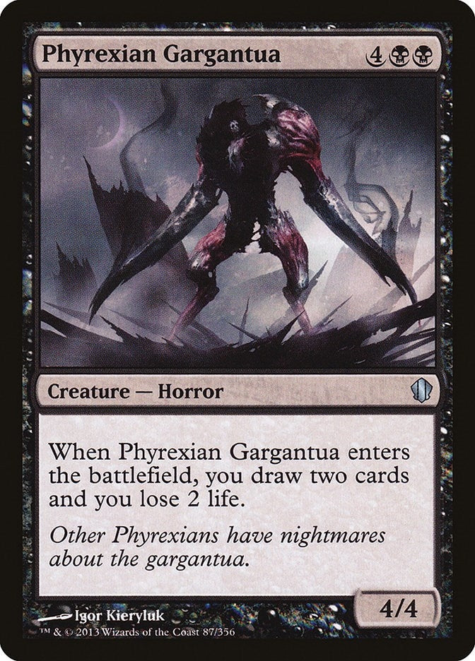 Phyrexian Gargantua (87) (C13)