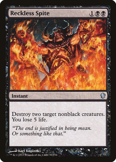 Reckless Spite (91) (C13)