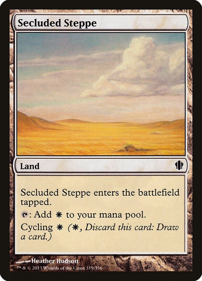 Secluded Steppe (319) (C13)