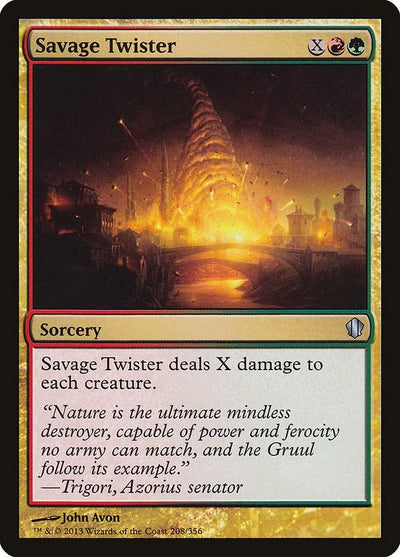 Savage Twister (208) (C13)